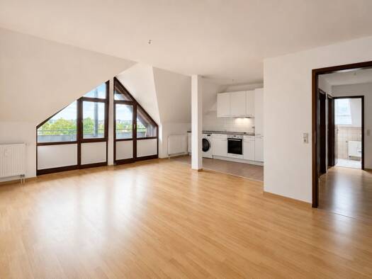 Wohnung zur Miete 650 € 2 Zimmer 56,7 m² 4. Geschoss frei ab sofort Breite 6 Bad Säckingen 79713