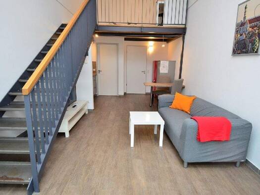 Studio zur Miete Wohnen auf Zeit 995 € 1 Zimmer 52 m² frei ab 07.04.2026 Innenstadt Augsburg 86152