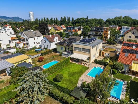 Einfamilienhaus zum Kauf 1.490.000 € 5 Zimmer 184,5 m² 655 m² Grundstück Floridsdorf 1210