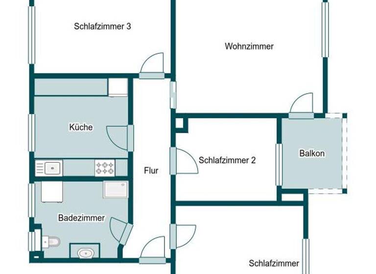 Sonstiges zum Kauf als Kapitalanlage geeignet 398.000 € 4 Zimmer 82,4 m² Ingolstadt 85051