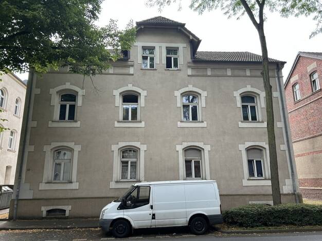 Wohnung zur Miete nur mit Wohnberechtigungsschein 266 € 2,5 Zimmer 45,3 m² 2. Geschoss Schillerstr. 94 Obermarxloh Hamborn 47166