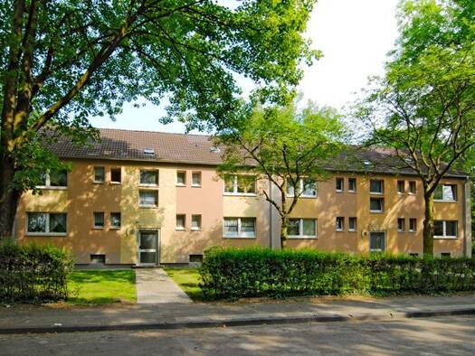 Wohnung zur Miete nur mit Wohnberechtigungsschein 275 € 3 Zimmer 52,3 m² 1. Geschoss Gregorstraße 1 Hochlarmark Recklinghausen 45661