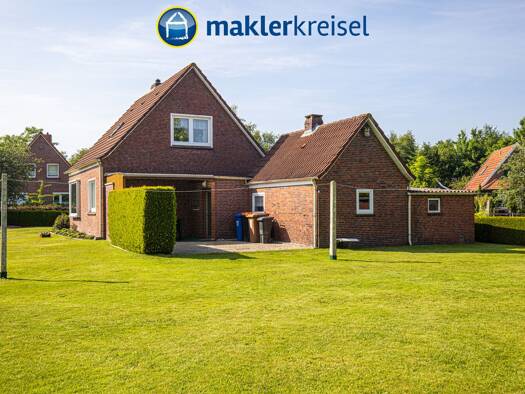 Einfamilienhaus zum Kauf 179.000 € 5 Zimmer 90 m² 812 m² Grundstück Esens 26427