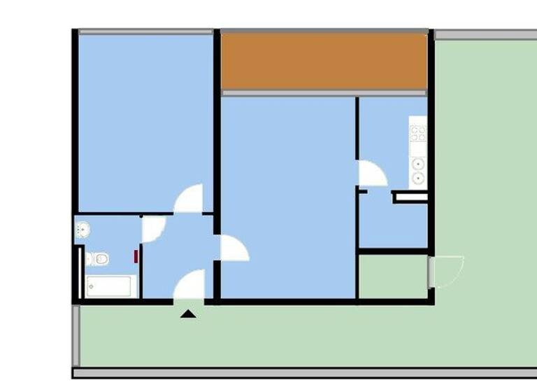 Wohnung zur Miete 770 € 2 Zimmer 84 m² Geschoss 6/7 frei ab 15.06.2026 Am Kurpark 13 Lahnstein auf der Höhe Lahnstein 56112