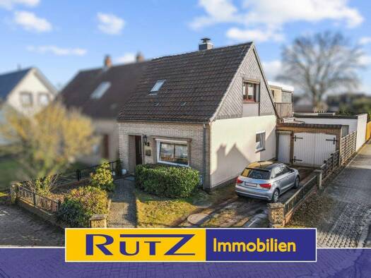Doppelhaushälfte zum Kauf 199.000 € 4 Zimmer 105,8 m² 446 m² Grundstück frei ab 01.06.2026 Dwoberg/Ströhen Delmenhorst 27753