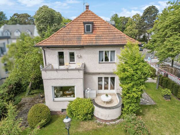 Villa zum Kauf 2.250.000 € 8 Zimmer 250 m² 931 m² Grundstück Grunewald Berlin 14193