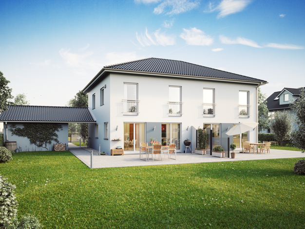 Haus zum Kauf provisionsfrei als Kapitalanlage geeignet 364.820 € 4 Zimmer 107 m² 339 m² Grundstück Schlammersdorf Hallerndorf 91352