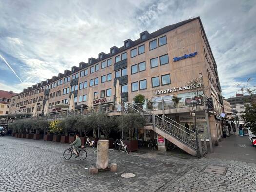 Bürofläche zur Miete 5.500 € 15 Zimmer 516 m² Bürofläche Sebald Nürnberg 90403