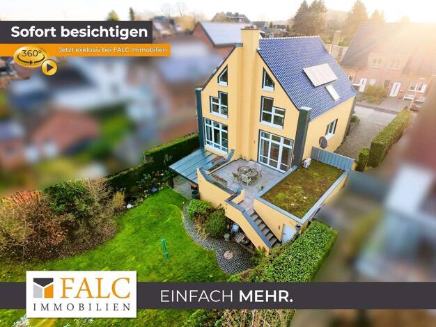 Einfamilienhaus zum Kauf 599.000 € 9 Zimmer 261,3 m² 1.044 m² Grundstück Finkenrather Straße 26 Merkstein Herzogenrath 52134