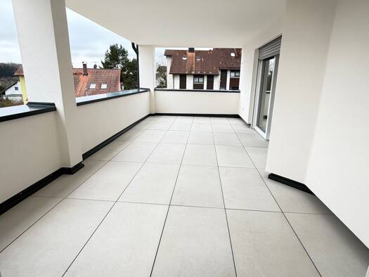 Terrassenwohnung zur Miete 1.600 € 3 Zimmer 108 m² Geschoss 2/2 frei ab sofort Großberg Pentling 93080