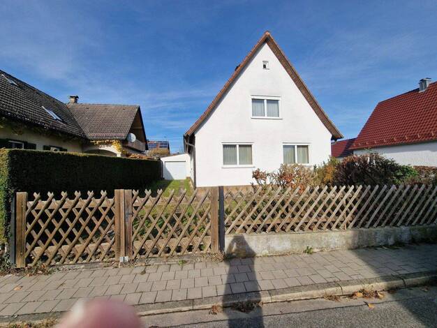 Einfamilienhaus zum Kauf provisionsfrei 560.000 € 3 Zimmer 92,2 m² 731 m² Grundstück Etting Ingolstadt Etting 85055