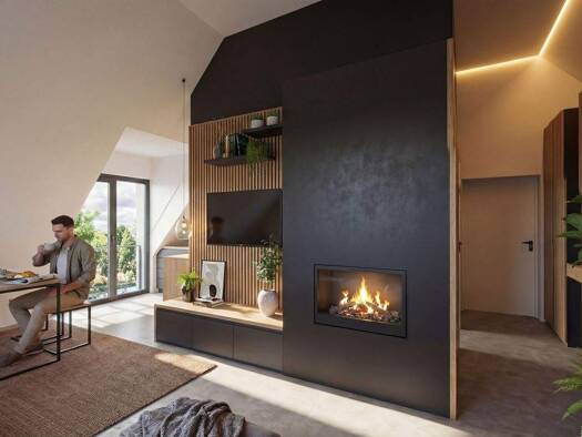 Wohnung zum Kauf - Neubau provisionsfrei 185.800 € 2 Zimmer 42,2 m² 2. Geschoss Mozartstraße 4 Ostenland Delbrück 33129