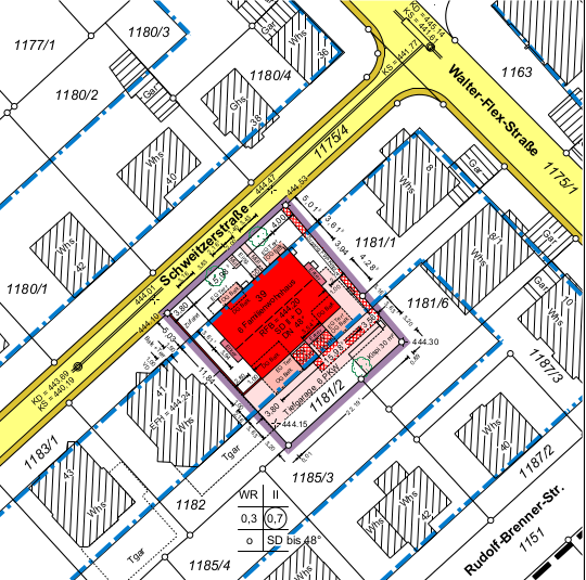 Maisonette zum Kauf provisionsfrei 790.000 € 3 Zimmer 70 m²<br/>Wohnfläche Schweitzerstr. 39 Sillenbuch Stuttgart 70619