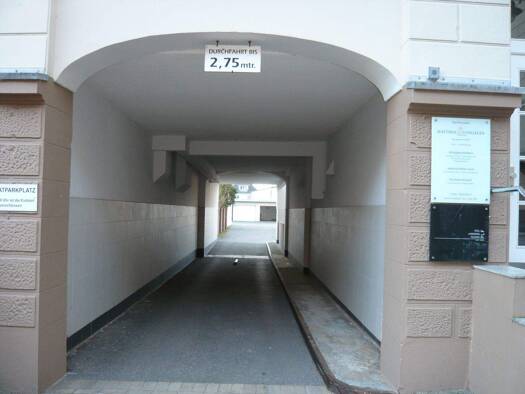 Garage zur Miete provisionsfrei 100 € Düppelstraße 71 Blücherplatz Kiel 24105