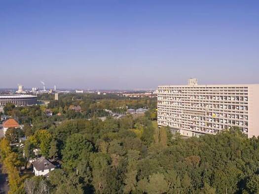 Studio zur Miete 1.200 € 1 Zimmer 34,1 m² Geschoss 9/17 frei ab 15.03.2026 Flatowallee 16 Westend Berlin 14055