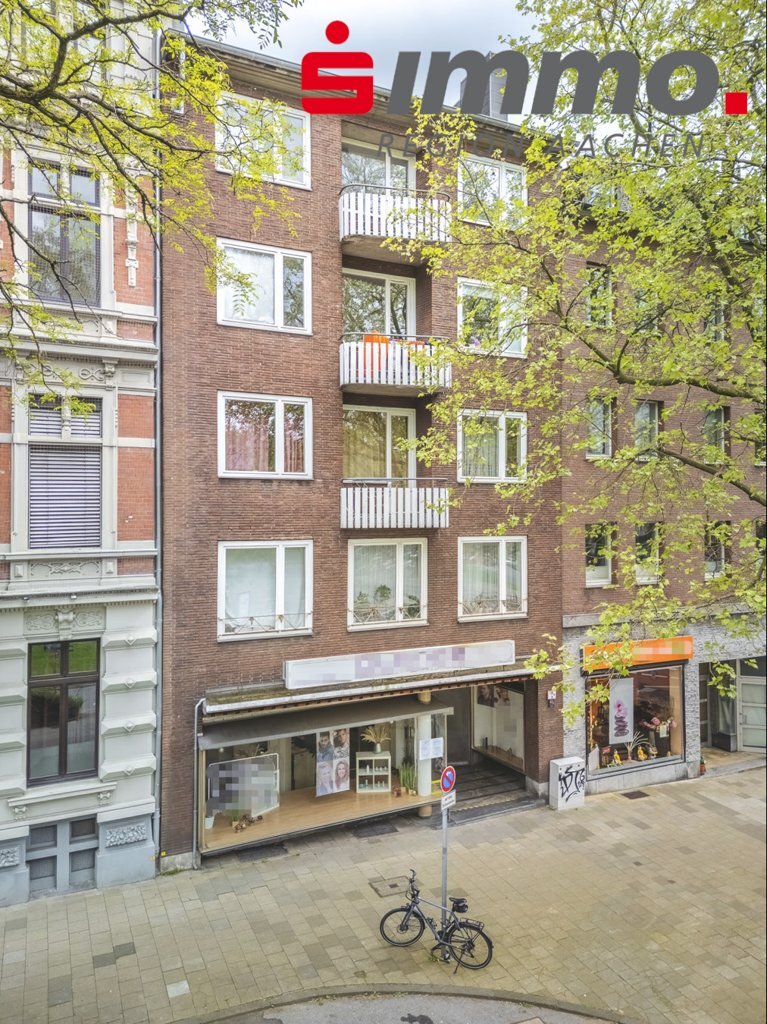 Wohn- und Geschäftshaus zum Kauf als Kapitalanlage geeignet 869.000 € 460 m²<br/>Fläche Jülicher Straße Aachen 52062