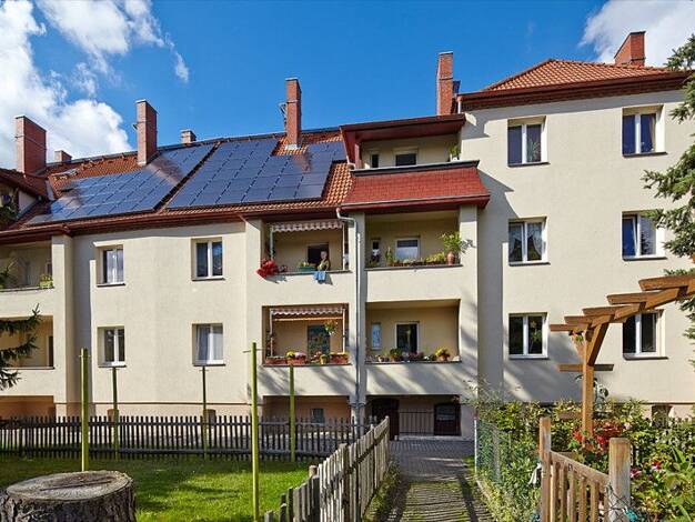 Wohnung zur Miete 498 € 3 Zimmer 53,5 m² 1. Geschoss frei ab 07.08.2025 Pitschkestr. 9 Lindenthal Leipzig 04158