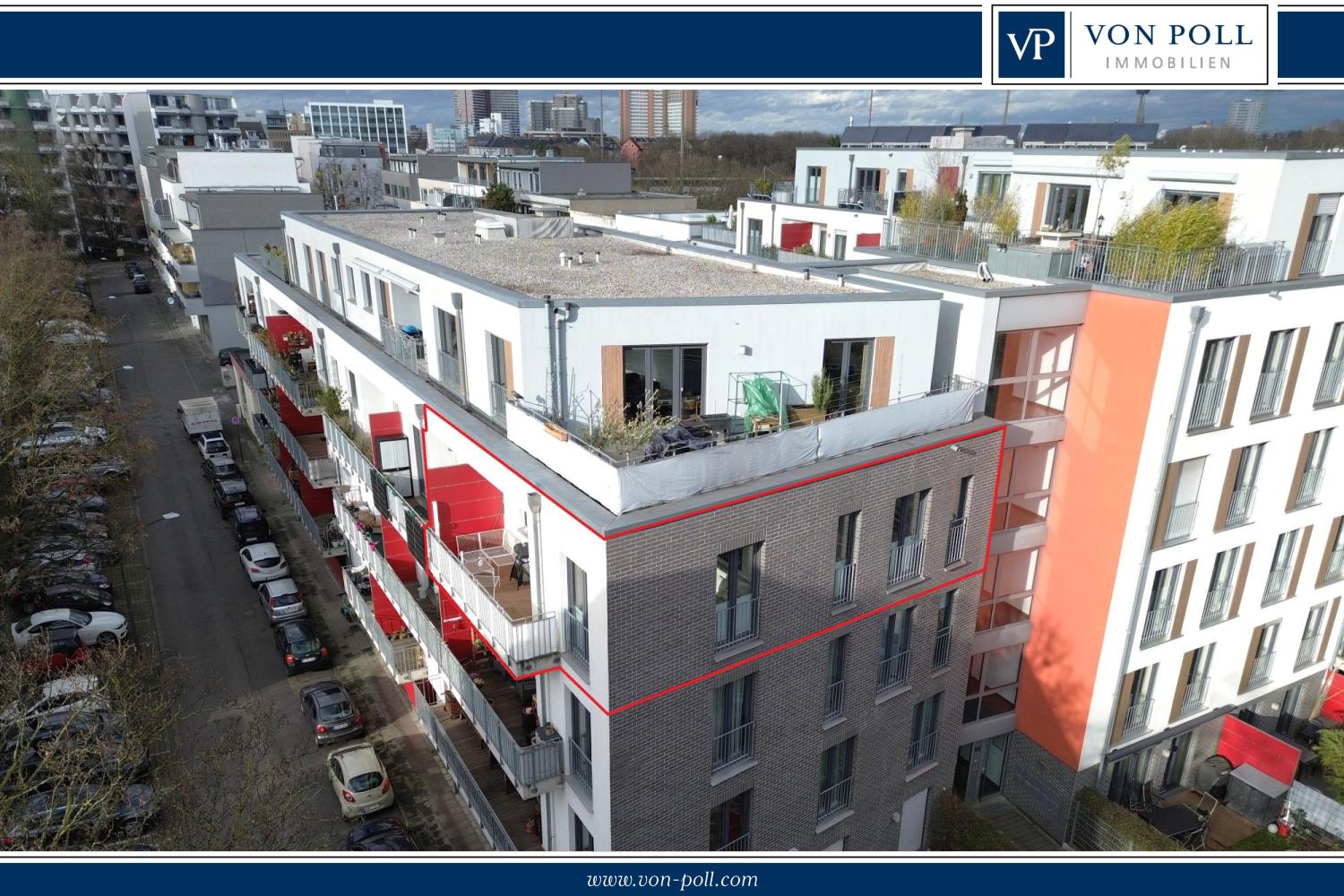 Wohnung zum Kauf 471.000 € 3 Zimmer 78,2 m²<br/>Wohnfläche Zollstock Köln 50969