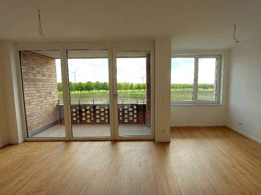 Wohnung zur Miete 714 € 2 Zimmer 57,1 m² 2. Geschoss frei ab 01.12.2026 Franklinstraße Bemerode Kirchrode - Bemerode - Wülferode 30539