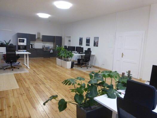 Bürofläche zur Miete provisionsfrei 3 Zimmer 124 m² Bürofläche teilbar bis 60 m² Gärten b Wöhrd Nürnberg 90489