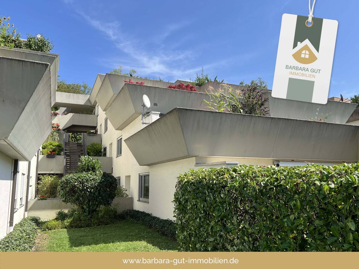 Blick in die Natur - Terrassenwohnung in Konstanz - Dettingen