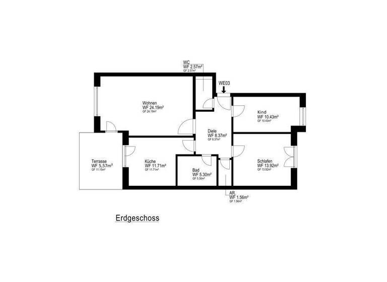Wohnung zum Kauf 409.000 € 3 Zimmer 84 m² frei ab 01.03.2026 Sasel Hamburg-Sasel 22393