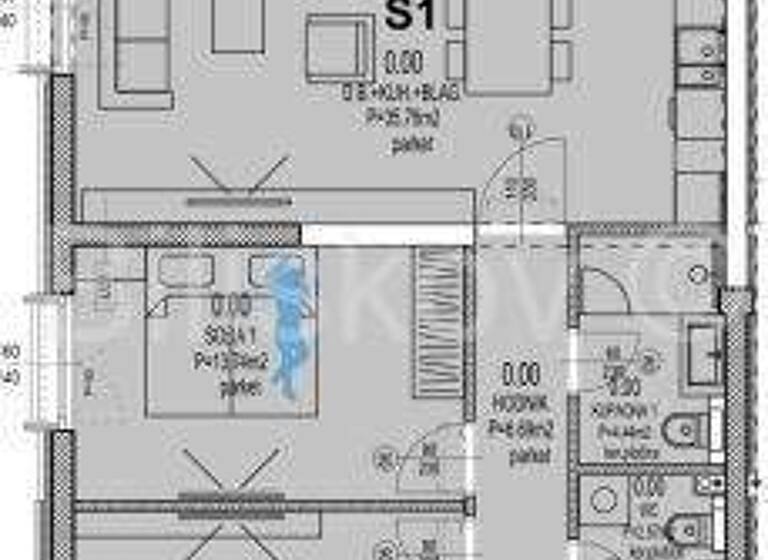 Wohnung zum Kauf 750.000 € 2 Zimmer 96 m² 1. Geschoss Dubrovnik