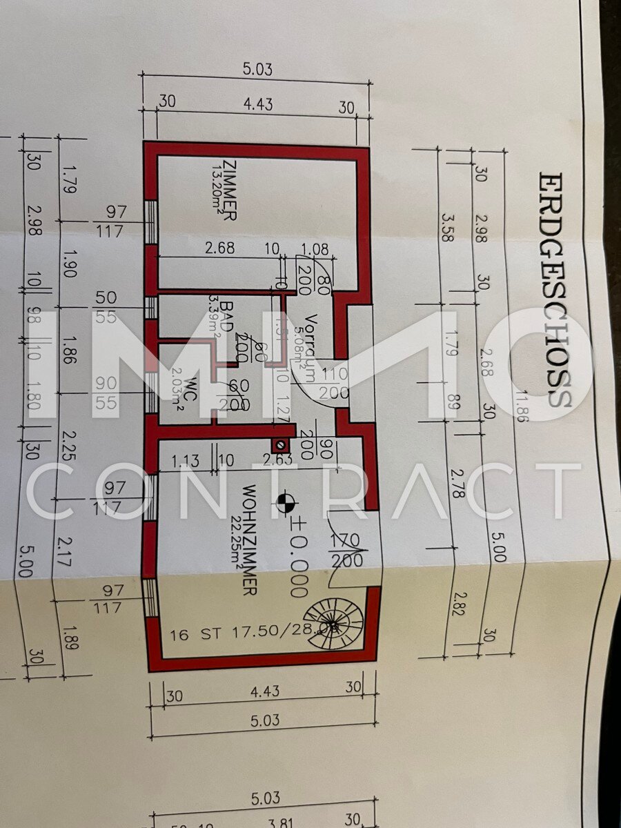 Einfamilienhaus zur Miete 718 € 4 Zimmer 78 m²<br/>Wohnfläche 249 m²<br/>Grundstück Unterthern 3701