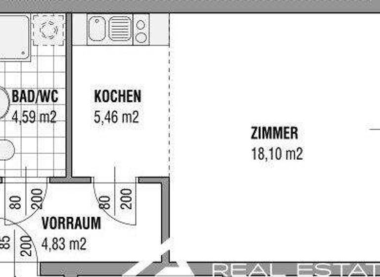 Studio zur Miete 396 € 1 Zimmer 33 m² EG Sankt Leonhard Graz 8010