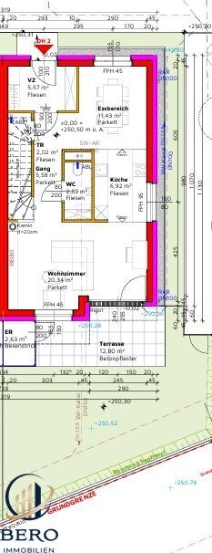 Reihenmittelhaus zum Kauf 425.000 € 4 Zimmer 111,6 m²<br/>Wohnfläche Ziersdorf 3710