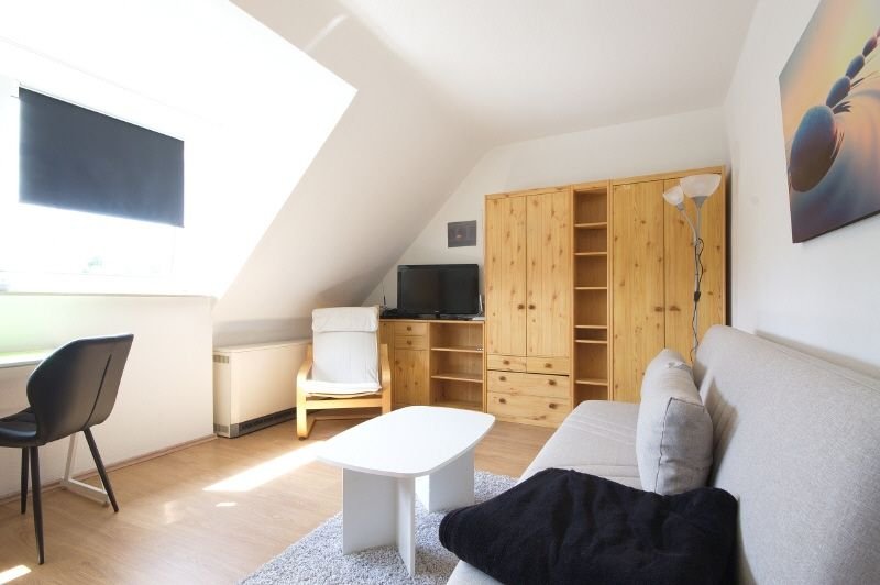 Wohnung zur Miete Wohnen auf Zeit 560 € 1 Zimmer 23 m²<br/>Wohnfläche 01.11.2024<br/>Verfügbarkeit Rüttenscheid Essen 45130