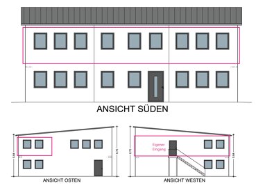 Büro-/Praxisfläche zur Miete Provisionsfrei 1.200 € 105 m² Bürofläche teilbar ab 85 m² Am Riederloh Obergermaringen Germaringen 87656