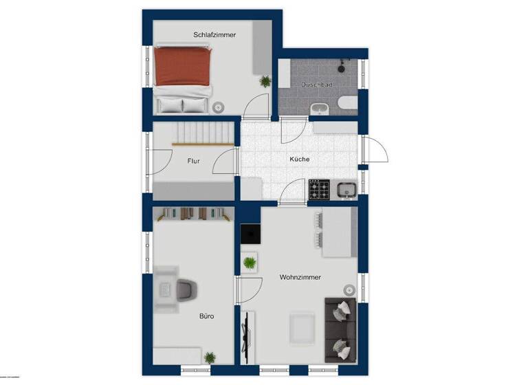 Einfamilienhaus zum Kauf 150.000 € 3 Zimmer 71,1 m² 273 m² Grundstück Vaale 25594