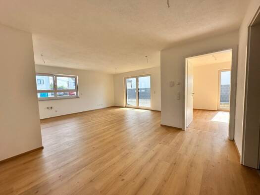 Wohnung zur Miete - Erstbezug 950 € 2 Zimmer 71,5 m² EG Vöhringen Vöhringen 89269
