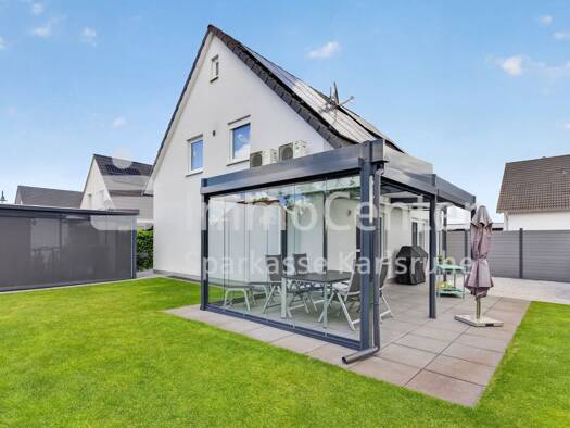 Einfamilienhaus zum Kauf 549.000 € 4 Zimmer 120 m² 350 m² Grundstück Erlenbach bei Kandel 76872