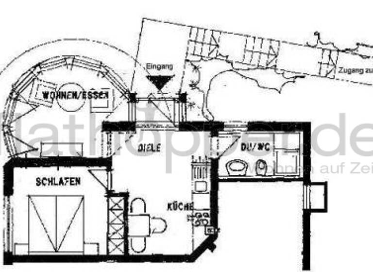 Wohnung zur Miete auf Zeit 835 € 2 Zimmer 45 m² frei ab 15.10.2026 Bad Urach 72574