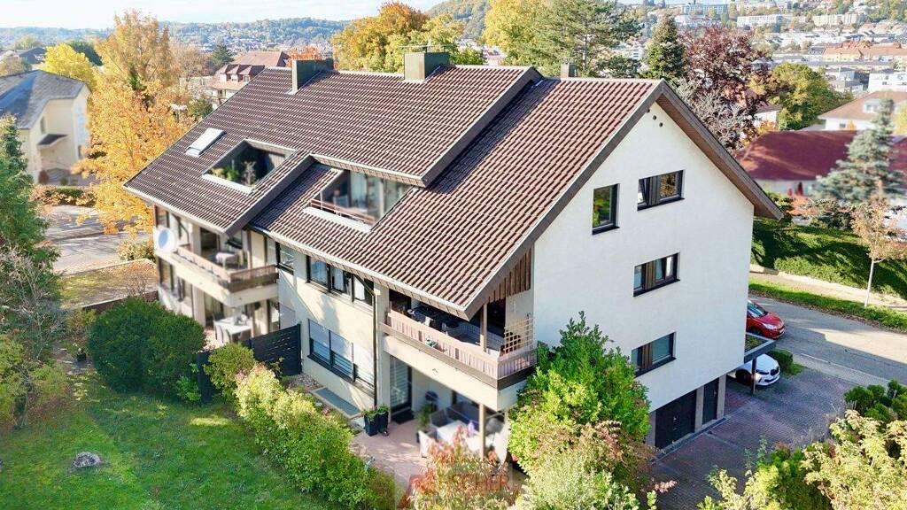 Wohnung zum Kauf provisionsfrei 347.000 € 3,5 Zimmer 95 m² 2. Geschoss Südweststadt Pforzheim 75173