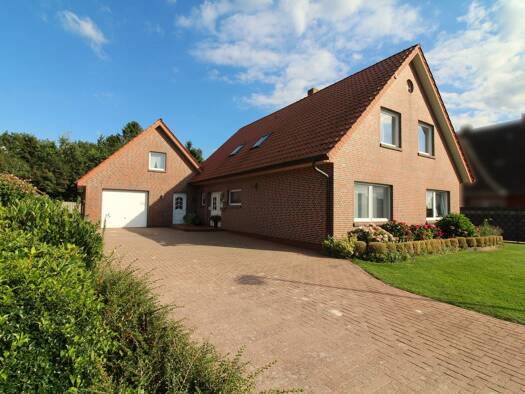 Einfamilienhaus zum Kauf 360.000 € 7 Zimmer 160 m² 1.062 m² Grundstück frei ab sofort Völlenerkönigsfehn Westoverledingen 26810