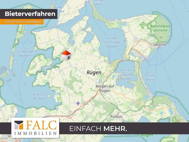 Einfamilienhaus zum Kauf 195.000 € 5 Zimmer 136 m² 961 m² Grundstück Schaprode 18569