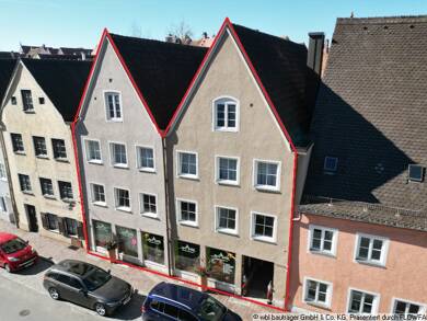 Mehrfamilienhaus zum Kauf 1.490.000 € 12 Zimmer 280 m² 200 m² Grundstück Hinterer Anger 313 - 314 Landsberg Landsberg am Lech 86899