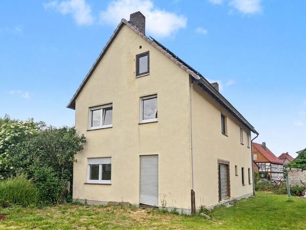 Einfamilienhaus zum Kauf 124.000 € 7 Zimmer 140 m² 1.585 m² Grundstück Deisel Trendelburg 34388