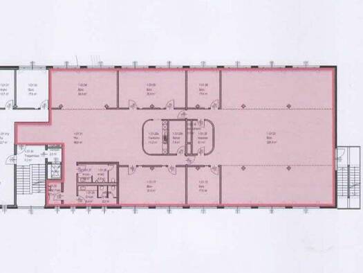 Bürofläche zur Miete provisionsfrei 500 m² Bürofläche Weststadt Ravensburg 88213