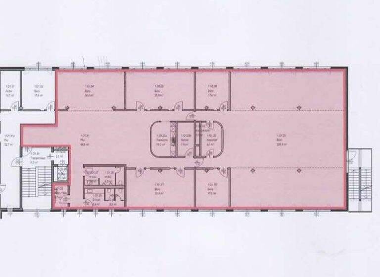 Bürofläche zur Miete provisionsfrei 500 m² Bürofläche Weststadt Ravensburg 88213