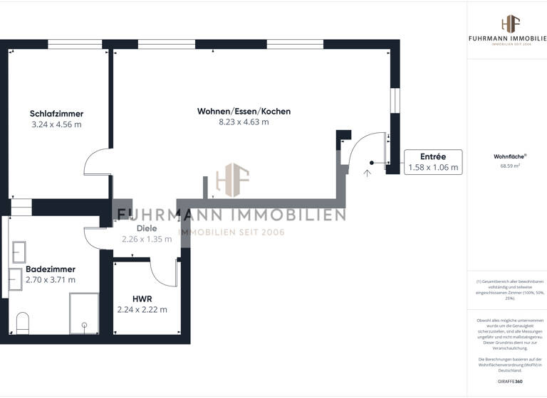 Wohnung zur Miete 700 € 2 Zimmer 68,6 m²<br/>Wohnfläche EG<br/>Geschoss Eschringen Eschringen 66130