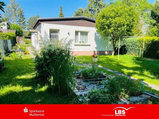 Bungalow zum Kauf 393.000 € 4 Zimmer 86 m² 981 m² Grundstück Liebertwolkwitz Leipzig 04288