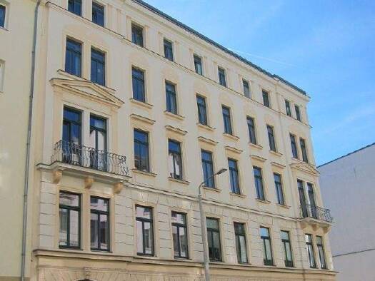 Wohnung zur Miete 1.082 € 3 Zimmer 105 m² 4. Geschoss frei ab 01.06.2026 Sebastian-Bach-Strasse 13 Zentrum-West Leipzig 04109