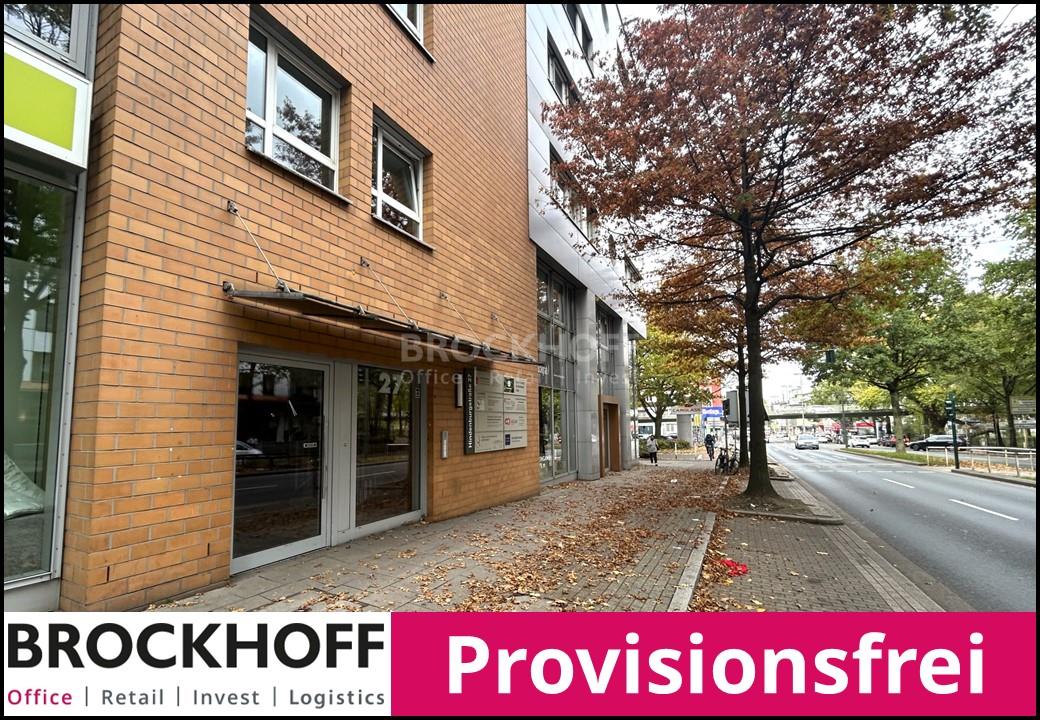 Bürofläche zur Miete provisionsfrei 10,50 € 4 Zimmer 251 m²<br/>Bürofläche ab 251 m²<br/>Teilbarkeit Westviertel Essen 45127