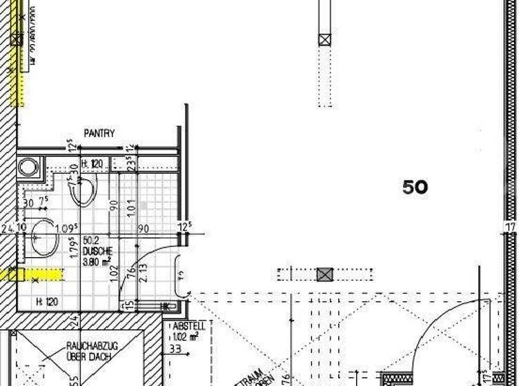 Studio zum Kauf 119.500 € 1 Zimmer 41,4 m² 5. Geschoss Gützkower Landstraße 8 h Industriegebiet Greifswald 17489