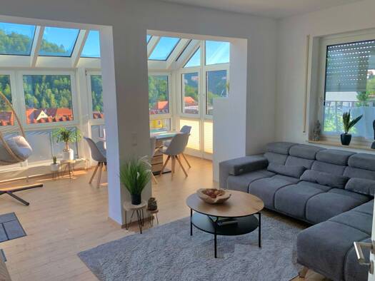 Wohnung zur Miete 1.000 € 2,5 Zimmer 89 m² Geschoss 3/3 frei ab 01.02.2026 Oberndorf Oberndorf am Neckar 78727