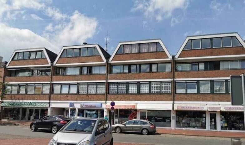 Wohnung zur Miete 610 € 2 Zimmer 48,8 m² 3. Geschoss frei ab sofort Am Markt 5-11 Uetersen 25436